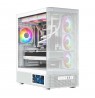 MODECOM Volcano Volcano AQ400 ARGB Midi White