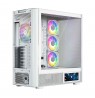 MODECOM Volcano Volcano AQ400 ARGB Midi White