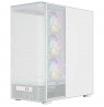 MODECOM Volcano Volcano AQ400 ARGB Midi White