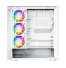 MODECOM Volcano Volcano AQ400 ARGB Midi White