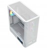 MODECOM Volcano Volcano AQ400 ARGB Midi White