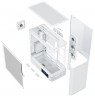 MODECOM Volcano Volcano AQ400 ARGB Midi White