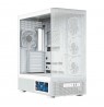 MODECOM Volcano Volcano AQ400 ARGB Midi White