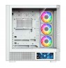 MODECOM Volcano Volcano AQ400 ARGB Midi White