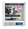 MODECOM Volcano Volcano AQ400 ARGB Midi White