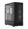 MODECOM Volcano Volcano AQ500 ARGB Midi Black