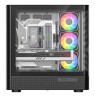 MODECOM Volcano Volcano AQ500 ARGB Midi Black