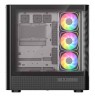 MODECOM Volcano Volcano AQ500 ARGB Midi Black
