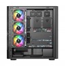 MODECOM Volcano Volcano AQ500 ARGB Midi Black
