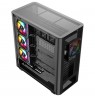 MODECOM Volcano Volcano AQ500 ARGB Midi Black