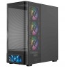 MODECOM Volcano Volcano AQ500 ARGB Midi Black