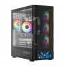 MODECOM Volcano Volcano AQ500 ARGB Midi Black