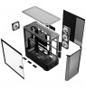 MODECOM Volcano Volcano AQ500 ARGB Midi Black