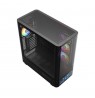 MODECOM Volcano Volcano AQ500 ARGB Midi Black