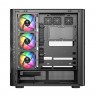 MODECOM Volcano Volcano AQ500 ARGB Midi Black