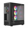 MODECOM Volcano Volcano AQ500 ARGB Midi Black