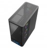 MODECOM Volcano Volcano AQ500 ARGB Midi Black