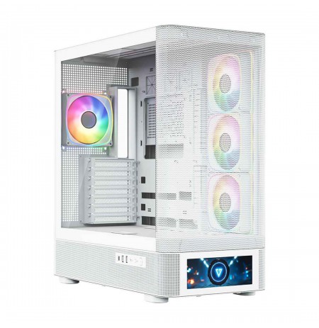 MODECOM Volcano Volcano AQ500 ARGB Midi White