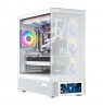 MODECOM Volcano Volcano AQ500 ARGB Midi White