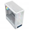 MODECOM Volcano Volcano AQ500 ARGB Midi White