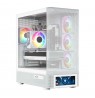 MODECOM Volcano Volcano AQ500 ARGB Midi White