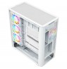 MODECOM Volcano Volcano AQ500 ARGB Midi White