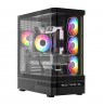 MODECOM Volcano Volcano AQ200 ARGB Midi Black