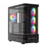 MODECOM Volcano Volcano AQ200 ARGB Midi Black