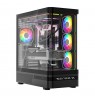 MODECOM Volcano Volcano AQ200 ARGB Midi Black
