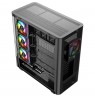 MODECOM Volcano Volcano AQ200 ARGB Midi Black
