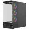 MODECOM Volcano Volcano AQ200 ARGB Midi Black