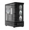 MODECOM Volcano Volcano AQ200 ARGB Midi Black