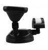 Maclean LED wall lamp, with PIR sensor, 20W, 1500lm, IP65, neutral white 4000K, black, MCE524 B