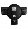 Maclean LED wall lamp, with PIR sensor, 20W, 1500lm, IP65, neutral white 4000K, black, MCE524 B
