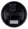 Maclean LED lamp with motion sensor, PIR sensor, black, 10W, IP65, 1000lm, neutral color, MCE525 B