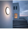 Maclean LED lamp with motion sensor, PIR sensor, black, 10W, IP65, 1000lm, neutral color, MCE525 B