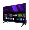 Krüger and Matz KM0224-V3 24" HD Smart TV Wi-Fi Black