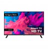 Krüger and Matz KM0232-V3 TV 81.3 cm (32") HD Smart TV Wi-Fi Black