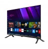 Krüger and Matz KM0232-V3 TV 81.3 cm (32") HD Smart TV Wi-Fi Black