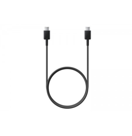 Samsung EP-DA705 USB-C Male į USB-C Male Kabelis 1m, Juoda