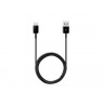 Samsung EP-DG930 USB-A Male į USB-C Male Kabelis 1.5m, Juoda