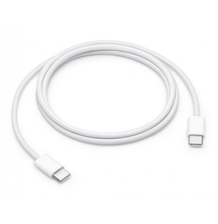 Apple USB-C Male į USB-C Male Kabelis 1m, Balta