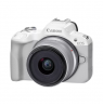 Canon | EOS R50 WH + RF-S 18-45mm F4.5-6.3 IS STM (SIP) | Megapixel 24.2 MP | Image stabilizer | ISO sensitivity (max) 32000 | D