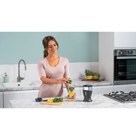 Ninja QB3001 0.47 L Tabletop blender 700 W Black, Silver