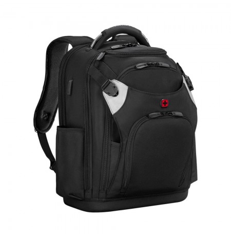 Wenger PROFESSIONAL 17" Tool Backpack, Black
