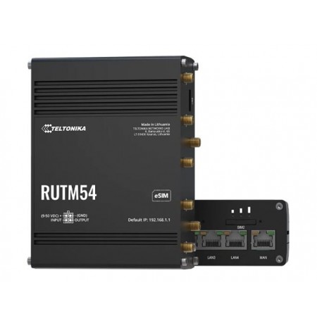 Router TELTONIKA RUTM54 DUAL SIM & eSIM