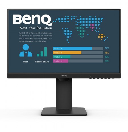 Benq BL2486TC | 23.8 " | IPS | 16:9 | 100 Hz | 5 ms | 1920 x 1080 pixels | 250 cd/m2 | HDMI ports quantity 1 | Black | Warranty