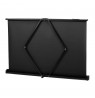 Maclean Portable Projection Screen Compact 40" 16:9 Free-Standing Office Cinema Matt White Home