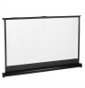 Maclean Portable Projection Screen Compact 40" 16:9 Free-Standing Office Cinema Matt White Home