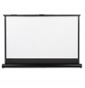 Maclean Portable Projection Screen Compact 40" 16:9 Free-Standing Office Cinema Matt White Home
